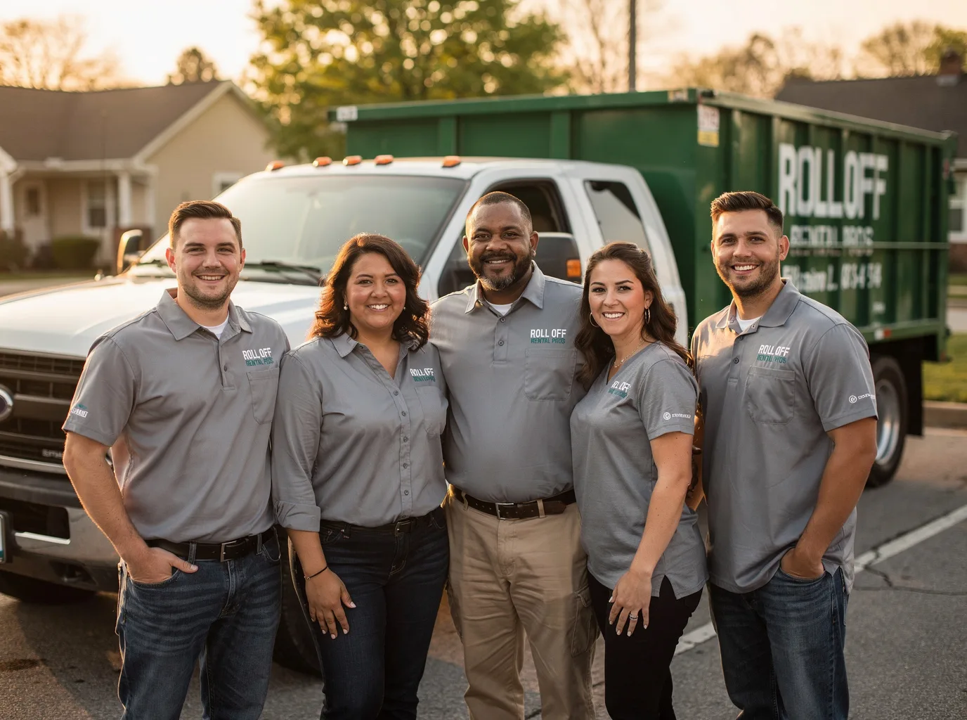 Roll Off Dumpster Rental company in Buchanan, ND