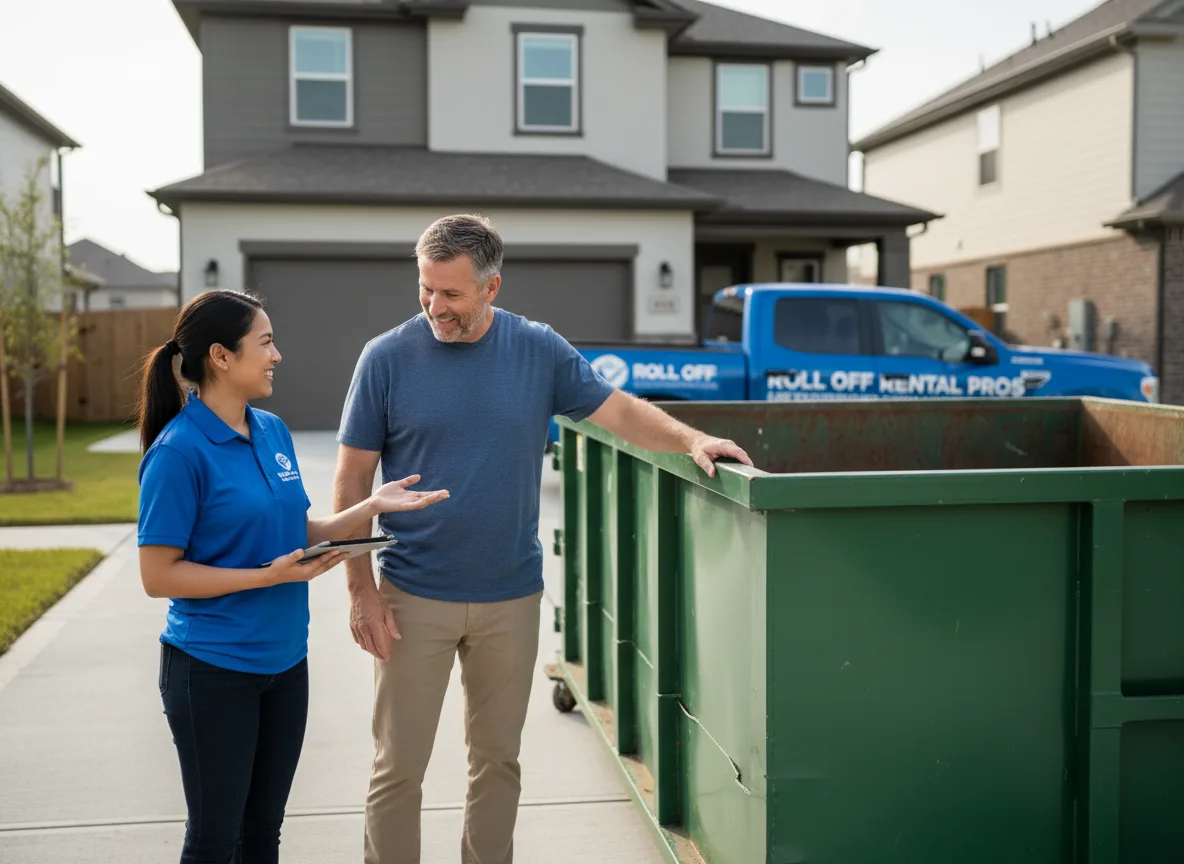 Roll Off Dumpster Rental Buchanan, ND FAQs